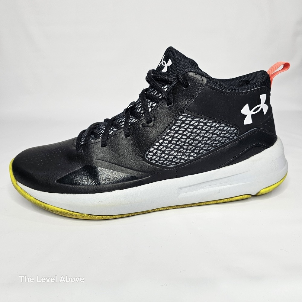 Under Armour Lockdown 5 Black/ Volt 4204883166 Men's Size 13